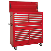 Sealey AP52COMBO1 Tool Chest Combination 23 Drawer + Ball Bearing. ..