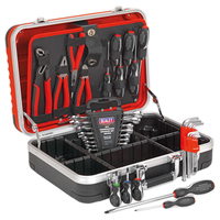 Sealey AP616COMBO Professional HDPE Tool Case Heavy-Duty & 32pc To...