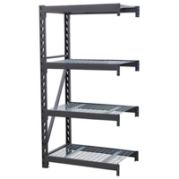 Sealey AP6372E Heavy-Duty Racking Extension Pk4 Mesh Shelves 640kg...