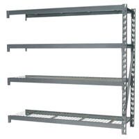 Sealey AP6572E H/D Racking Extension Pk - 4 Mesh Shelves 640kg Cap...