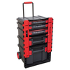 Sealey AP860 Professional Mobile Toolbox with 5 Removable Storage. ..