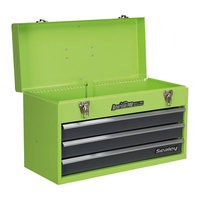 Sealey AP9243BBHV Tool Chest 3 Drawer Portable - BB Runners - Hi-V...