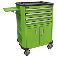 Sealey AP980MTHV Tool Trolley with 4 Drawers & 2 Door Cupboard