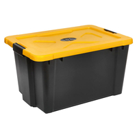 Sealey APB27 Composite Stackable Storage Box with Lid 27ltr