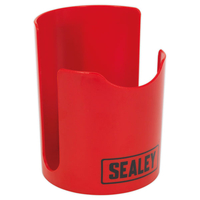 Sealey APCH Magnetic Cup/Can Holder - Red