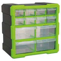 Sealey APDC39R Cabinet Box 39 Drawer - Red/Black