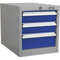 Sealey API16 Industrial Triple Drawer Unit for API Series Workbenches