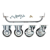 Sealey API565KIT Industrial Handle & Wheel Kit for 565mm Cabinets