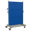 Sealey APICCOMBO1 Industrial Mobile Storage System with Shelf