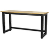 Sealey APMS22 Steel Adjustable Workbench with Wooden Worktop 1830m...