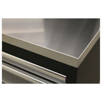 Sealey APMS50SSC Stainless Steel Worktop 2040mm