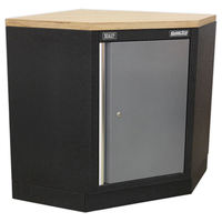 Sealey APMS60 Modular Corner Floor Cabinet 865mm