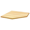 Sealey APMS60PW Pressed Wood Worktop for Modular Corner Cabinet 865mm