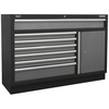 Sealey APMS64 Modular 7 Drawer Floor Cabinet 1360mm