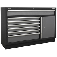 Sealey APMS64 Modular 7 Drawer Floor Cabinet 1360mm