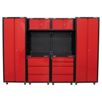 Sealey APMS80COMBO2 Modular Storage System 665mm American Pro