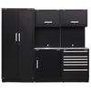 Sealey APMSCOMBO1SS Modular Storage System Combo - Stainless Steel...
