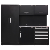 Sealey APMSCOMBO1SS Modular Storage System Combo - Stainless Steel...