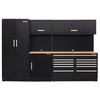 Sealey APMSCOMBO2W Modular Storage System Combo - Oak Worktop
