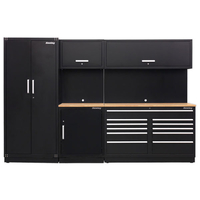 Sealey APMSCOMBO2W Modular Storage System Combo - Oak Worktop