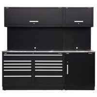 Sealey APMSCOMBO4SS Modular Storage System Combo - Stainless Steel...