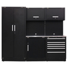 Sealey APMSCOMBO4W Modular Storage System Combo - Oak Worktop