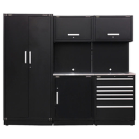 Sealey APMSCOMBO6SS Modular Storage System Combo - Stainless Steel...