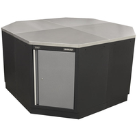 Sealey APMSCOMBOCSS Superline Pro Workshop Island - Stainless Stee...