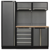 Sealey APMSSTACK02W Modular Storage System Combo - Pressed Wood Wo...