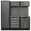 Sealey APMSSTACK03SS Modular Storage System Combo - Stainless Stee...