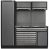Sealey APMSSTACK09SS Superline Pro 1.96m Storage System Stainless. ..