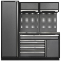 Sealey APMSSTACK09SS Superline Pro 1.96m Storage System Stainless. ..