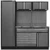 Sealey APMSSTACK10SS Superline Pro 1.96m Storage System Stainless. ..