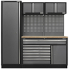 Sealey APMSSTACK10W Superline Pro 1.96m Storage System - Pressed W...