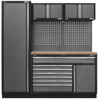 Sealey APMSSTACK10W Superline Pro 1.96m Storage System - Pressed W...