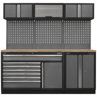 Sealey APMSSTACK11W Superline Pro 2.04m Storage System - Pressed W...