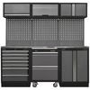 Sealey APMSSTACK12SS Superline Pro 2.04m Storage System Stainless. ..