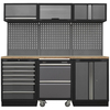 Sealey APMSSTACK12W Superline Pro 2.04m Storage System - Pressed W...