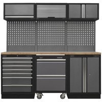 Sealey APMSSTACK12W Superline Pro 2.04m Storage System - Pressed W...