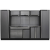 Sealey APMSSTACK13SS Superline Pro 3.24m Storage System Stainless. ..