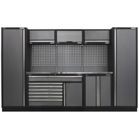 Sealey APMSSTACK13SS Superline Pro 3.24m Storage System Stainless. ..