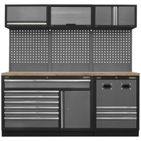 Sealey APMSSTACK14W Modular Storage System Combo - Pressed Wood Wo...