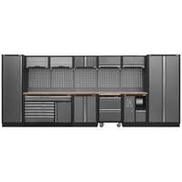 Sealey APMSSTACK15W Modular Storage System Combo - Pressed Wood Wo...