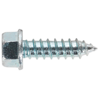 Sealey ASF123 Acme Screw Washer Faced Zinc M12 x 3/4" BS 6982C Pac...
