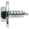 Sealey ASW10 Acme Screw with Captive Washer 10 x 3/4" Zinc Pack o...