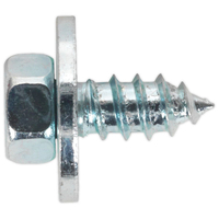 Sealey ASW121 Acme Screw - Captive Washer M12 x 1/2" Zinc BS 7976/...