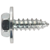 Sealey ASW812 Acme Screw with Captive Washer 8 x 1/2" Zinc Pack of 50