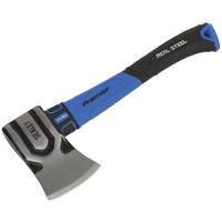 Sealey AXG98 Hand Axe with Fibreglass Shaft 1.5lb