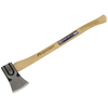Sealey AXH99 Felling Axe 3.5lb Hickory Shaft