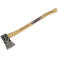 Sealey AXH99 Felling Axe 3.5lb Hickory Shaft